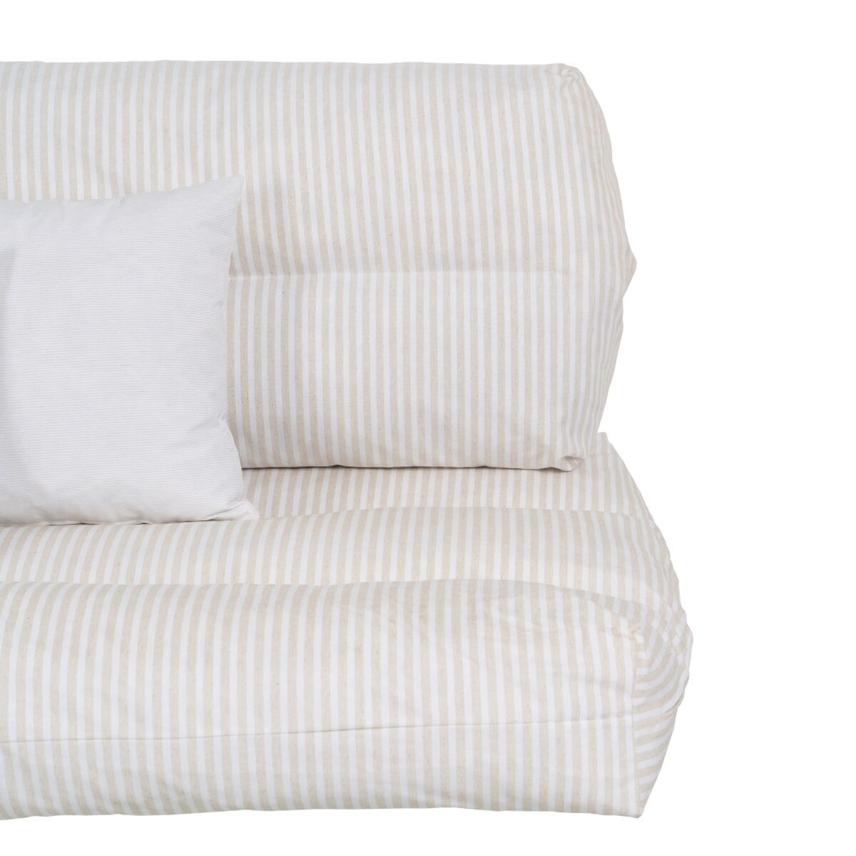 Pute 4 Deler Beige 120 x 80 cm